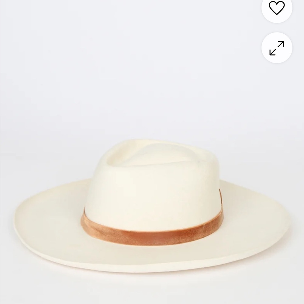 Lack of Color Val Diamond hat white small/55cm